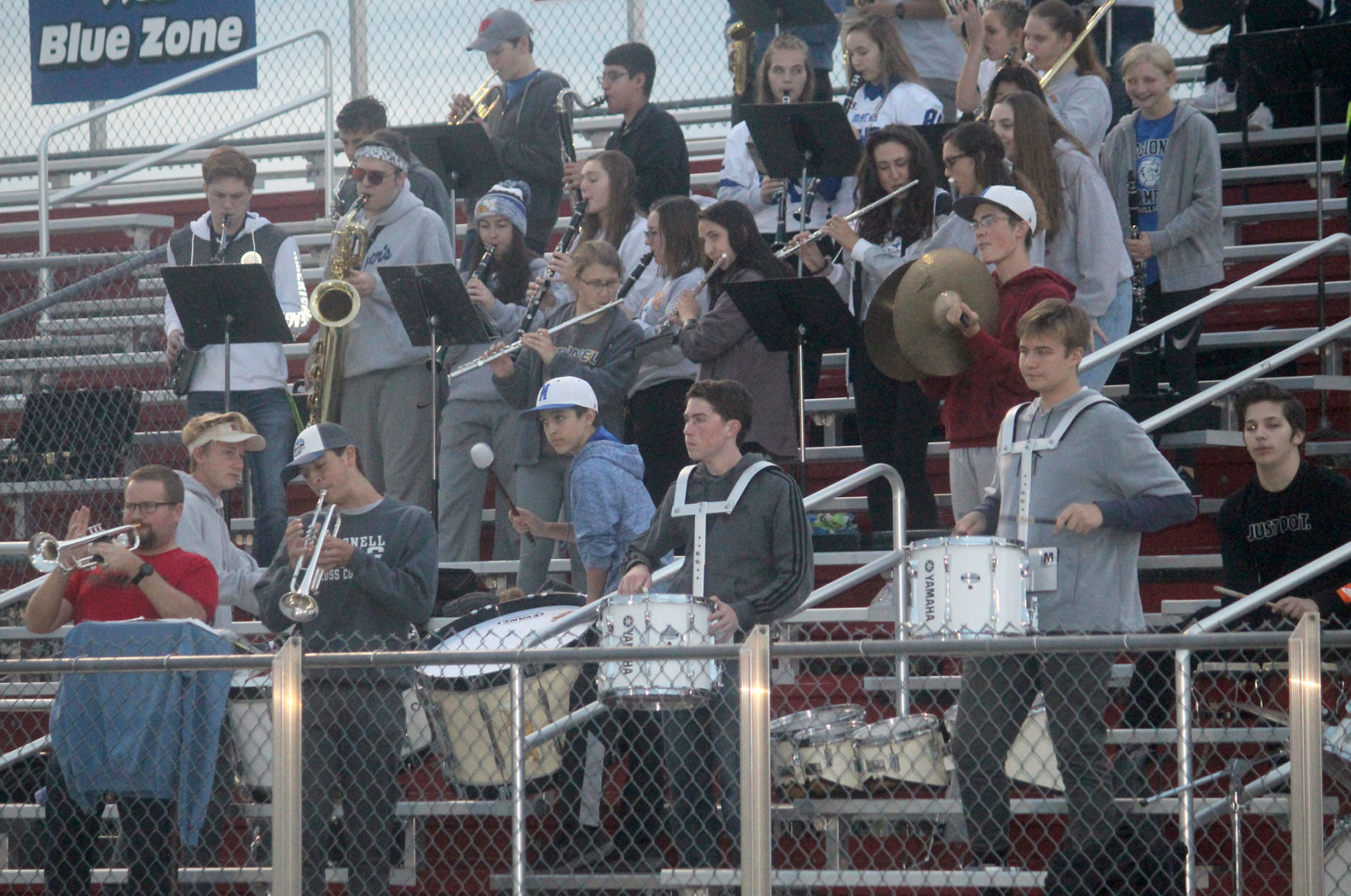 Phillips at McDonell football 9-27-19